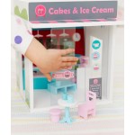 Cofetarie Magazin pentru prajuturi si inghetata -Jucarie-din-lemn Rosebud Cakes Ice Cream